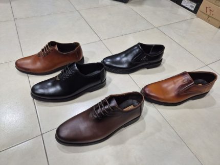 کفش مردانه چرم طبیعی