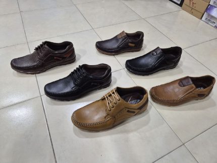 نیم بوت مردانه دارای ۶ ماه گارانتی